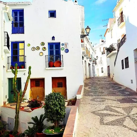 Casa Sarasvati Feriehus Frigiliana